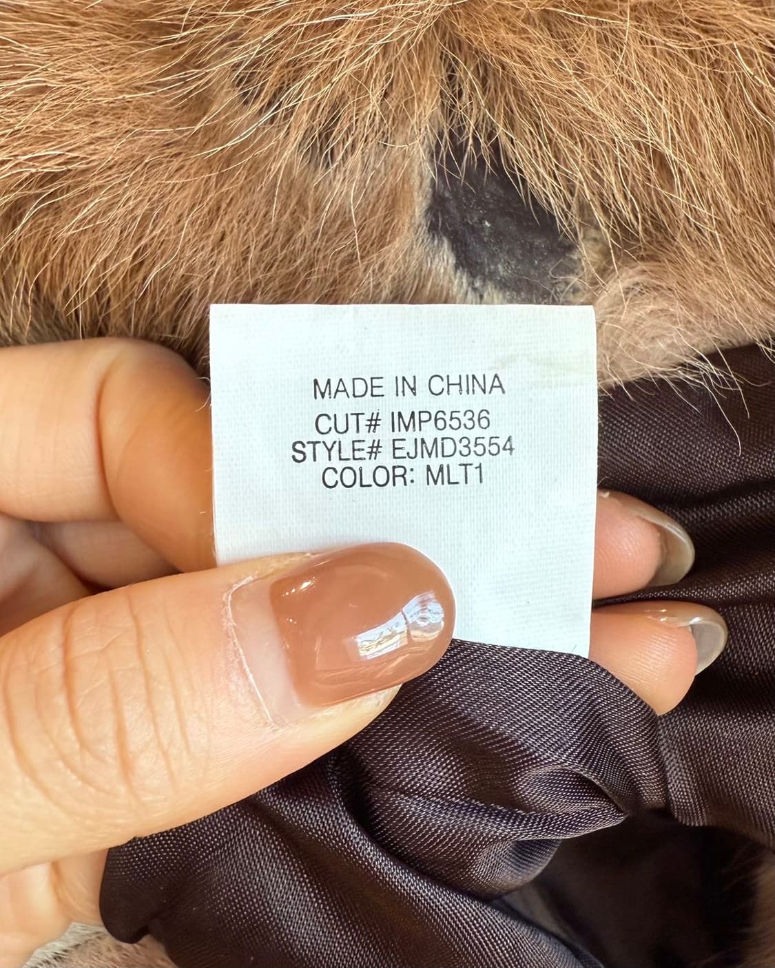 데이비드 마이스터 브라운 카우 송치 자켓 상품이미지10