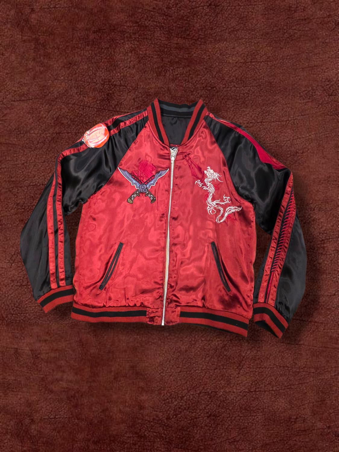 미야비 무스비 X 에반게리온 리버시블 스카잔 상품이미지2