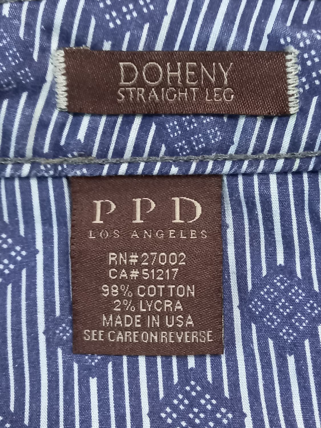 36 Paige USA 워싱 스판 슬림일자진 36-457 상품이미지8