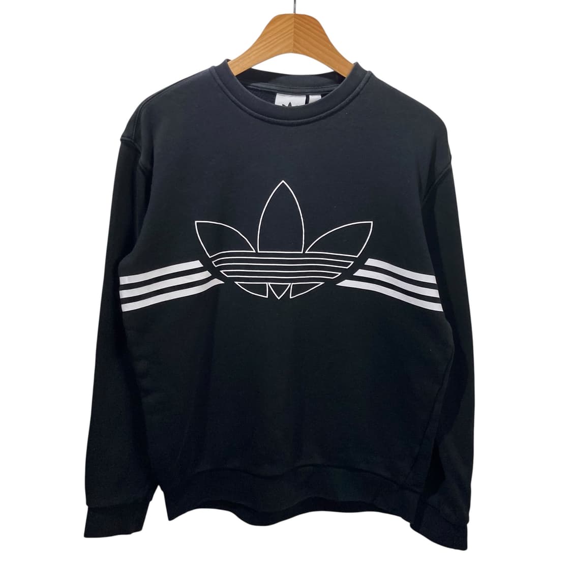 아디다스 오리지널 블랙 맨투맨 상품이미지2