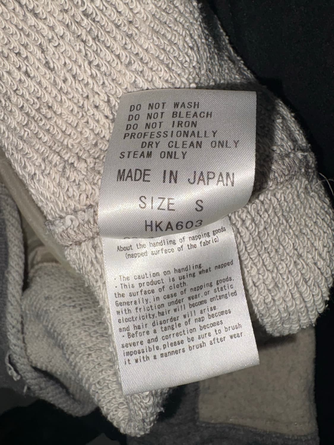 [S] 00’s SHARE SPIRIT HOMME A-9 Jacket 상품이미지5