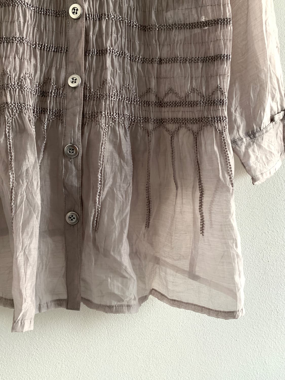 Mori lace shirts blouse 상품이미지6