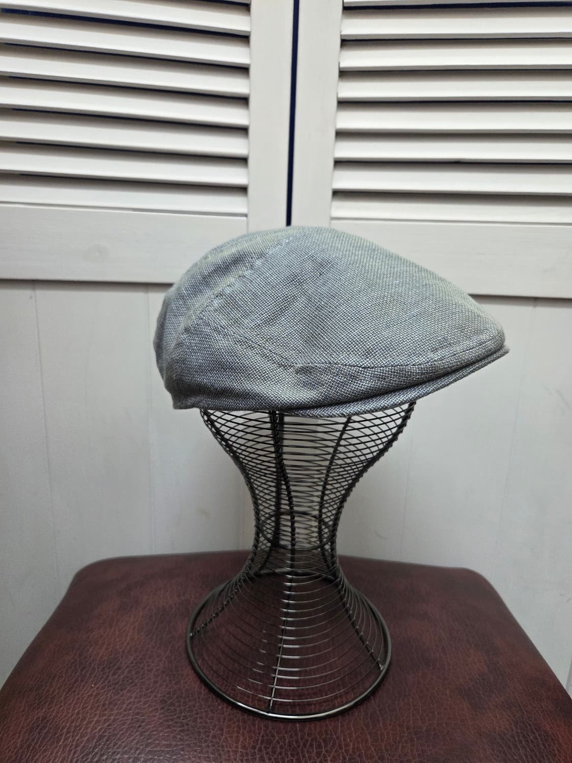 데시네르 린넨 베레모 헌팅캡 상품이미지2