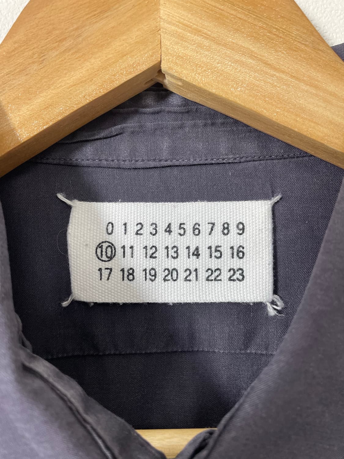 마르지엘라 커프스 디테일 셔츠 L~XL - S29 상품이미지5