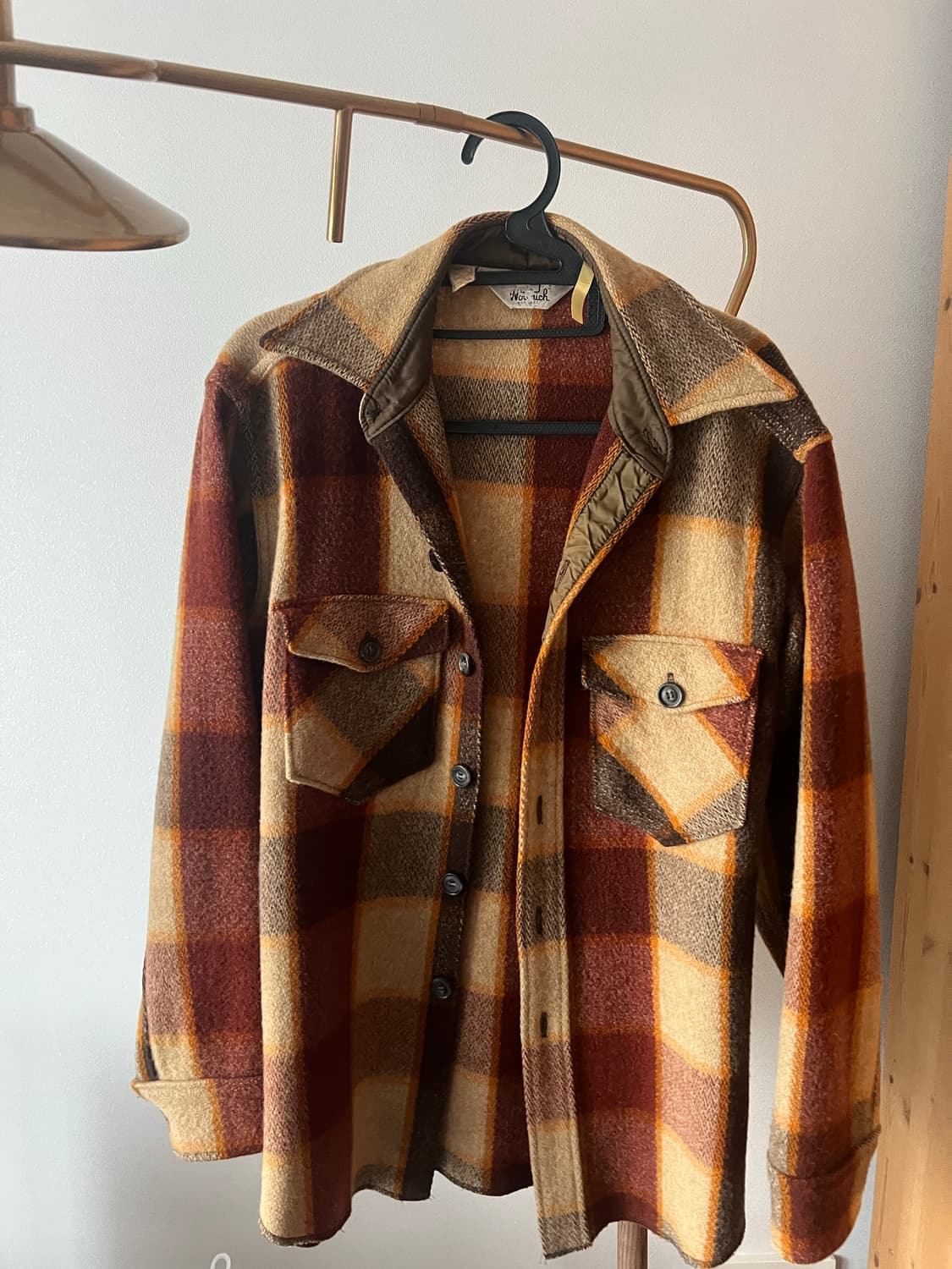 울리치 울 셔츠자켓 상품이미지2