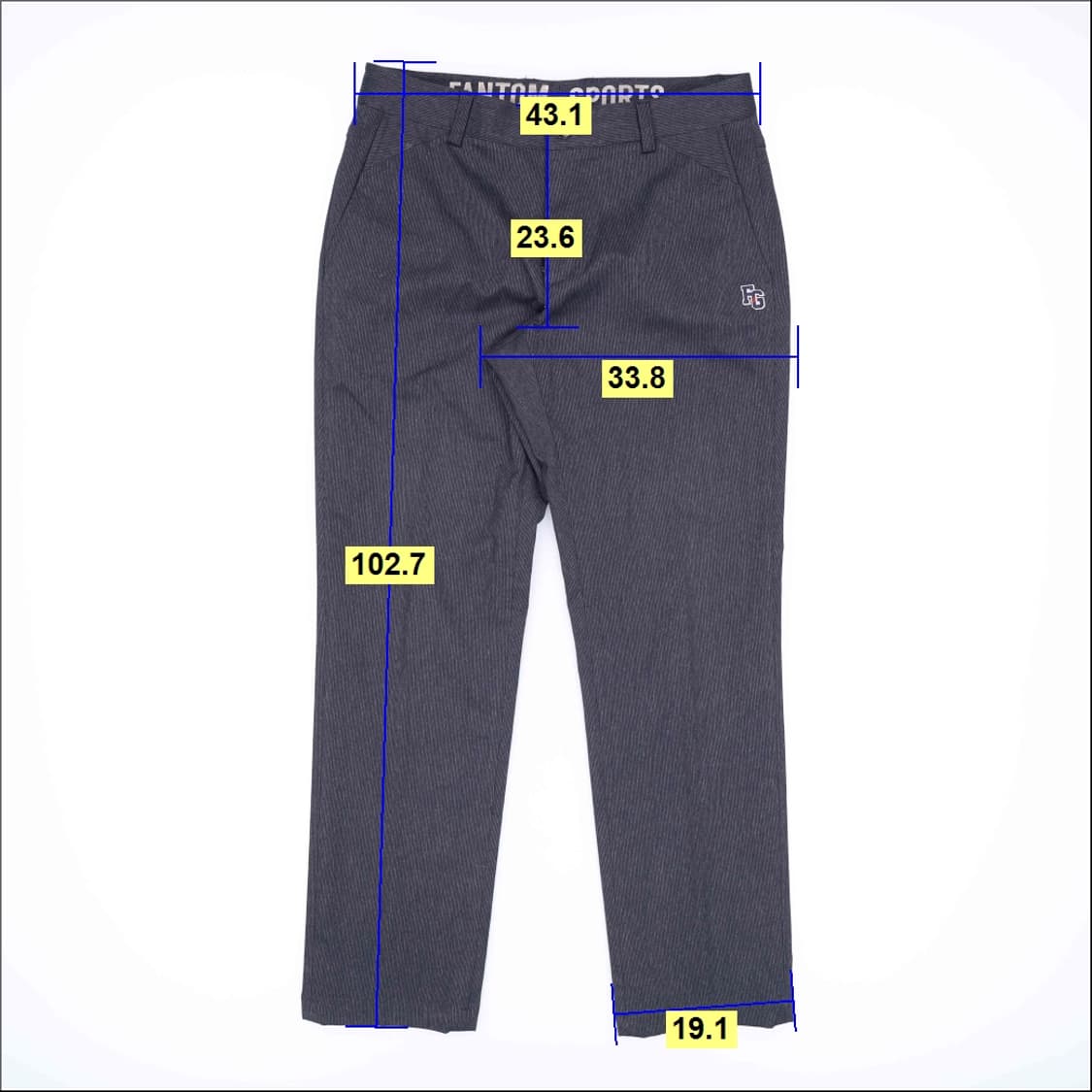82-96 팬텀 일자 팬츠 0414H1 상품이미지6