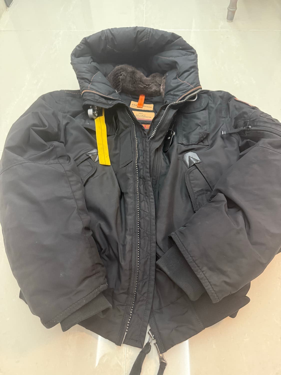 [s] 파라점퍼스 고비 블랙  상품이미지1