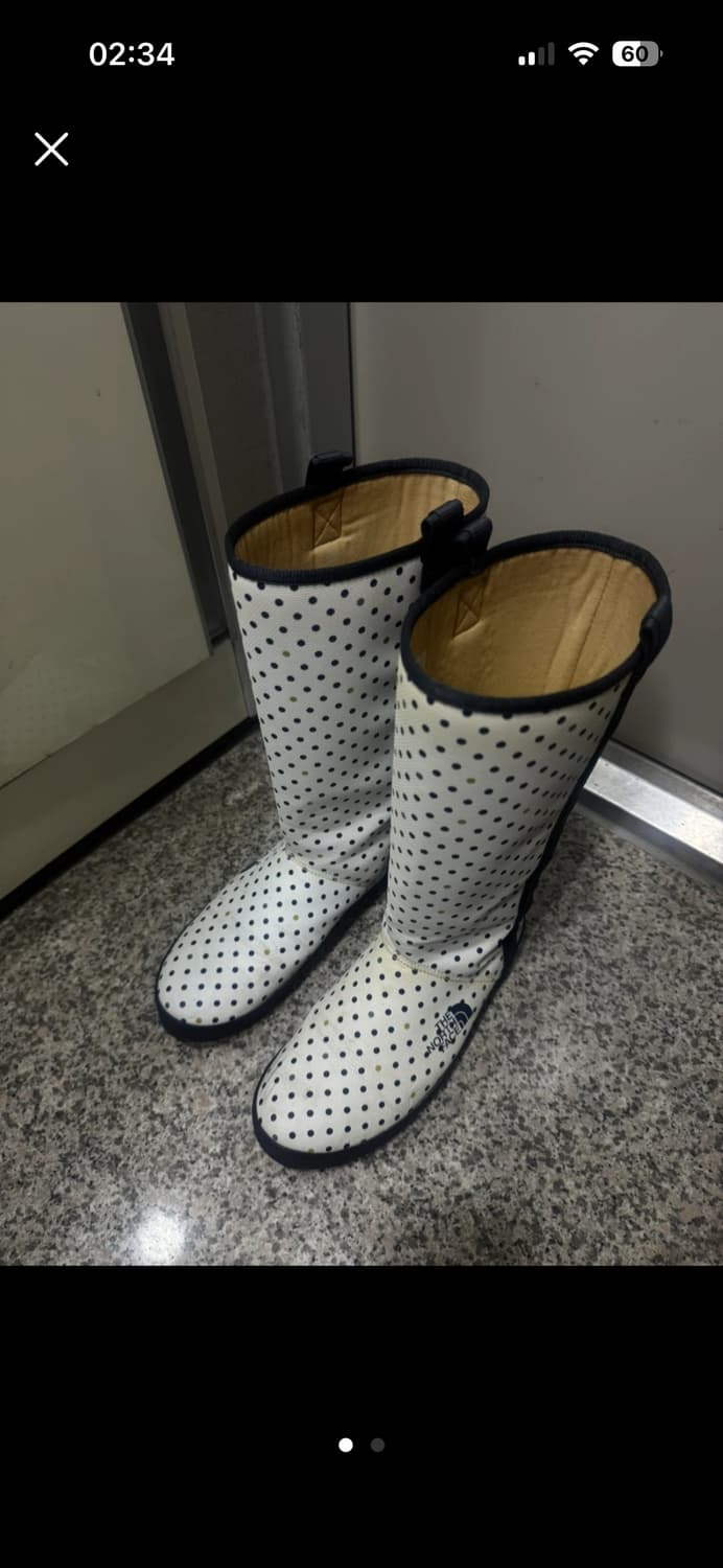 노스페이스 도트 레인 부츠 240 상품이미지1