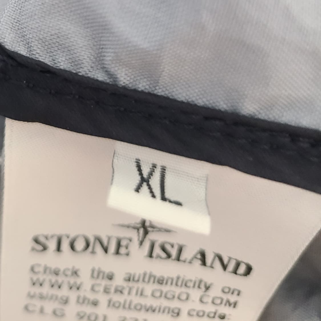 [XL] 스톤아일랜드 멤브라나 3L TC 바람막이 자켓 상품이미지5