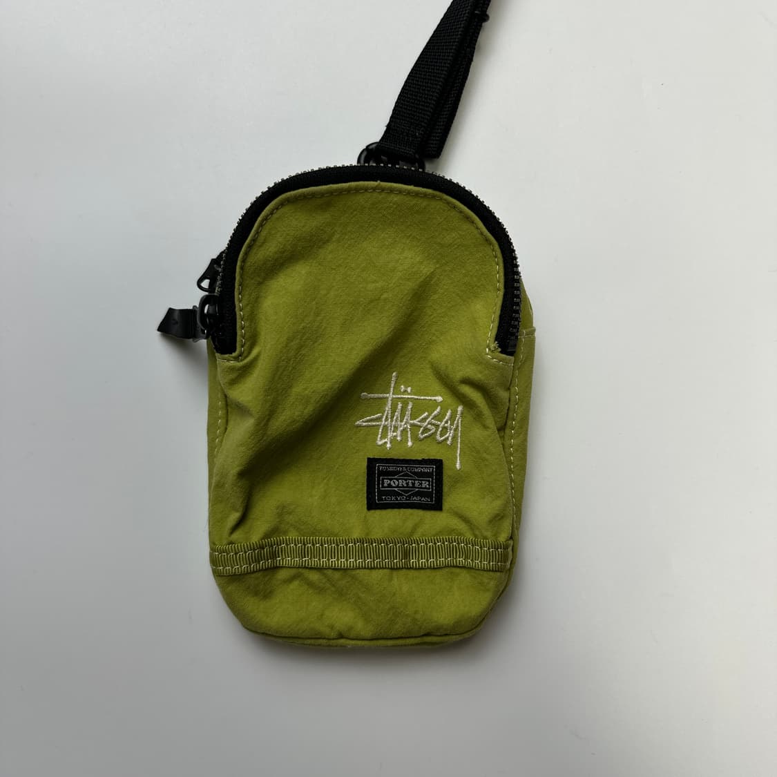 PORTER x STUSSY 포터 스투시 파우치 숄더백 상품이미지2