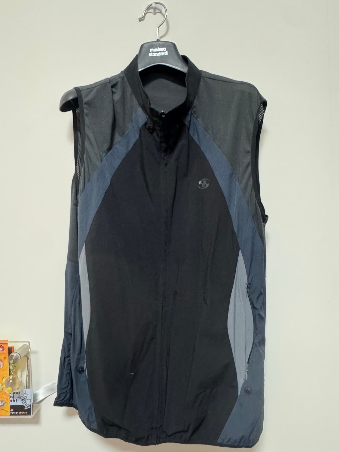 산산기어 컨버젼 자켓 블랙 23ss 1size 상품이미지4