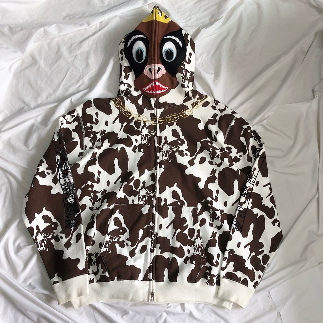 베이프 카우카모 후드집업 상품이미지1