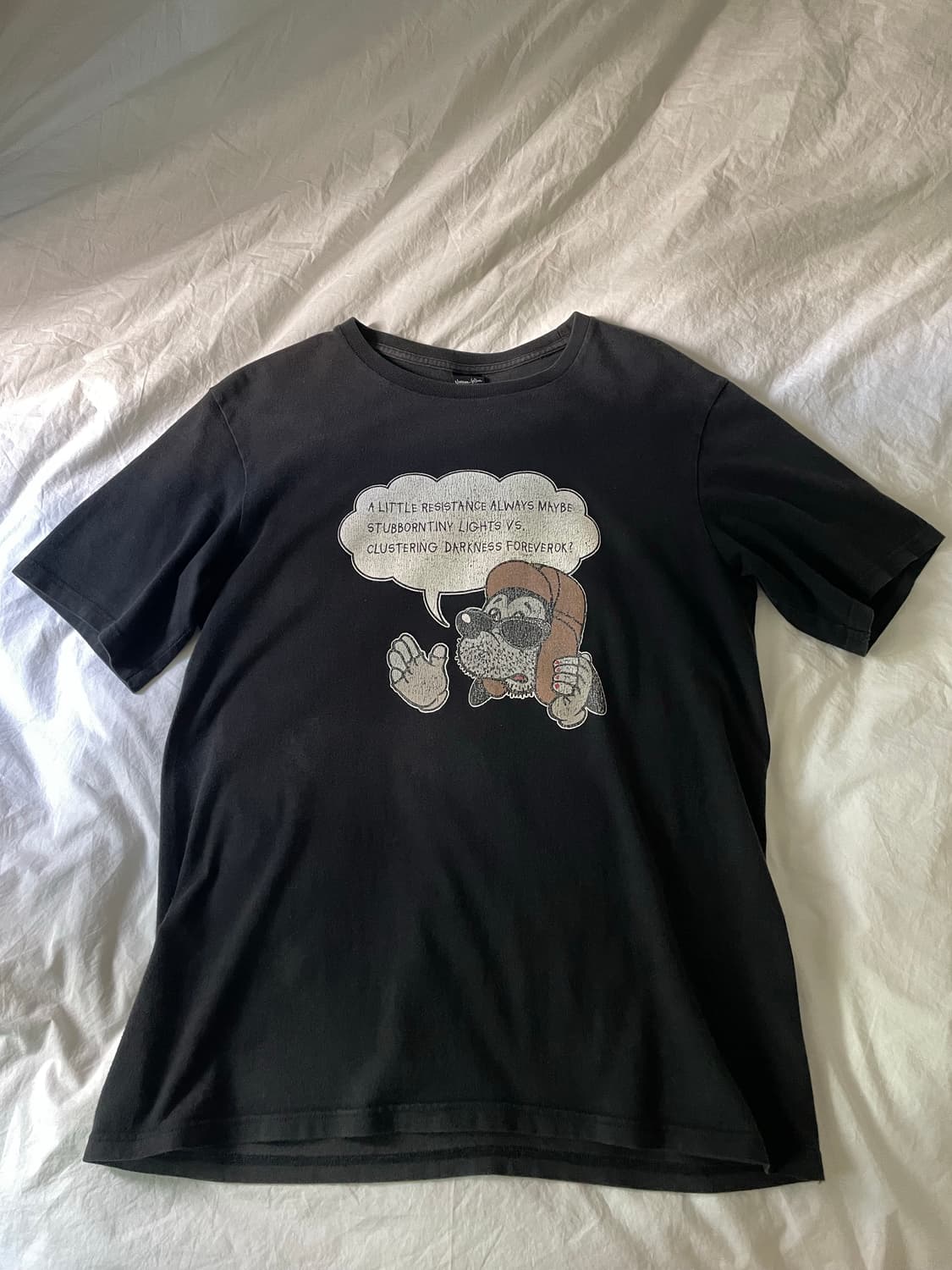 Number nine 넘버나인 03aw 티셔츠 상품이미지1