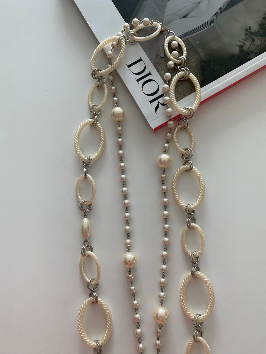 빈티지 y2k 벨트 겸 체인 목걸이 상품이미지4