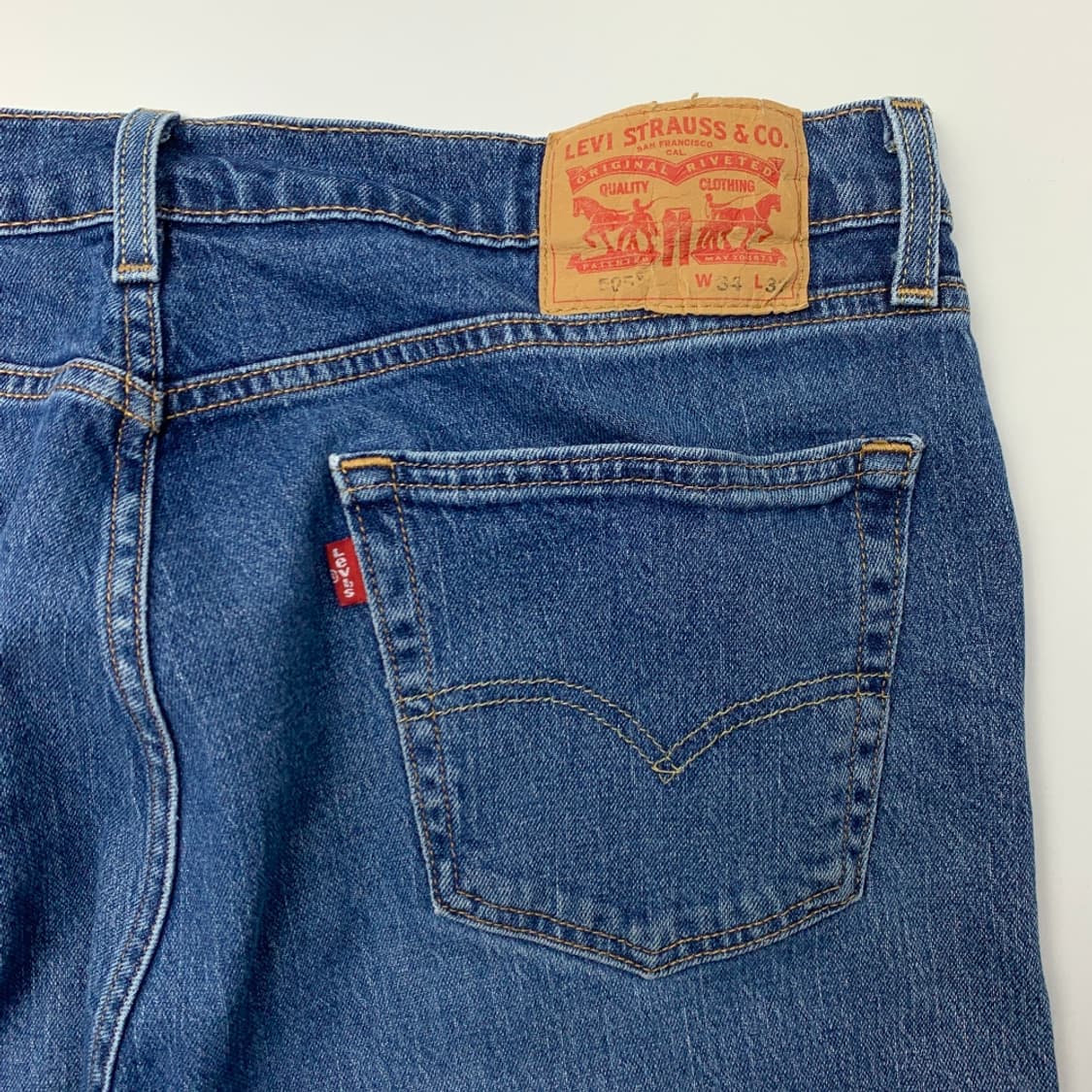 [34/정품] Levi's 리바이스 505 데님팬츠 청바지 상품이미지7