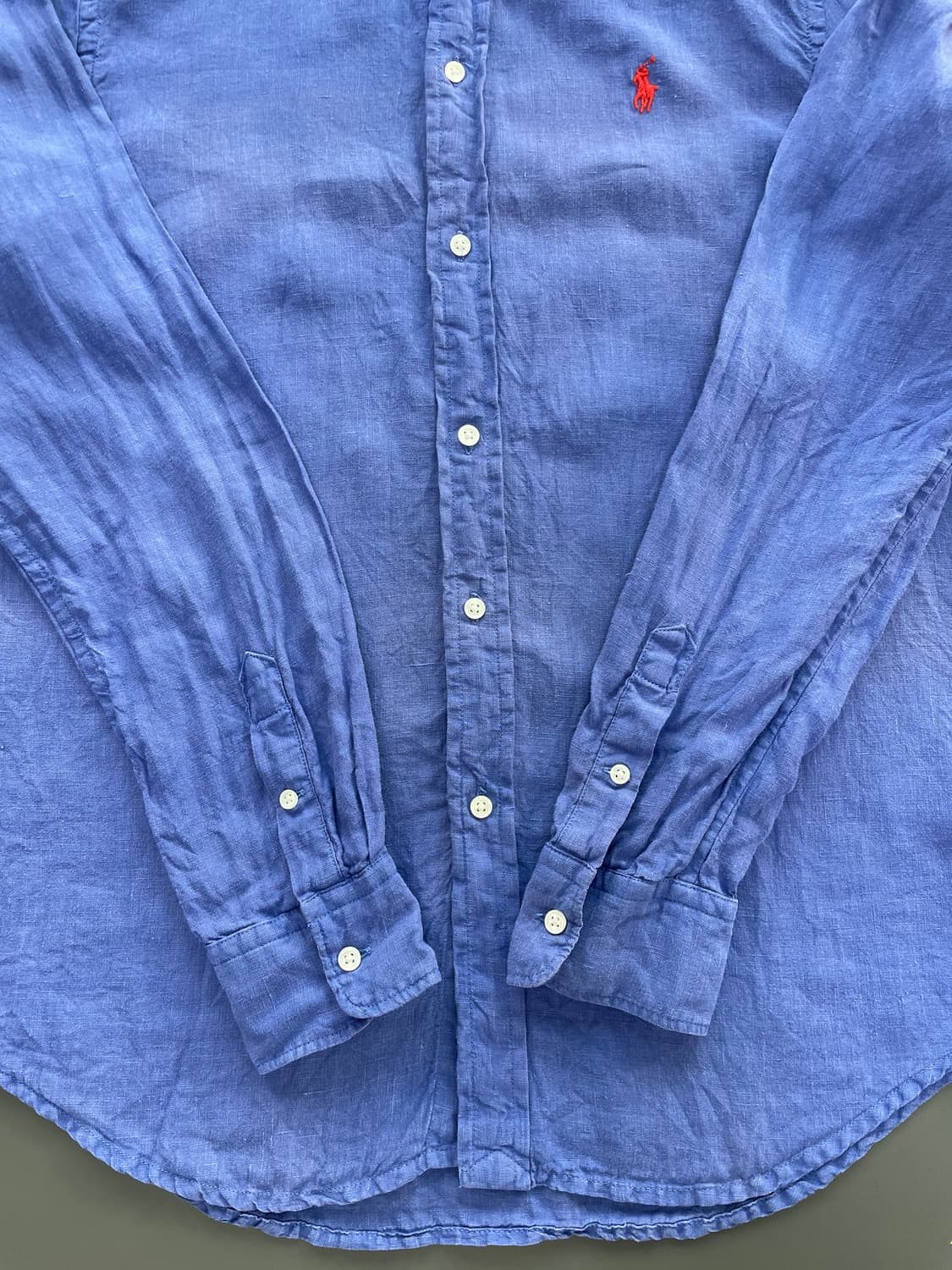 [M] 폴로 랄프로렌 여성 린넨 셔츠 릴렉스 핏 상품이미지5