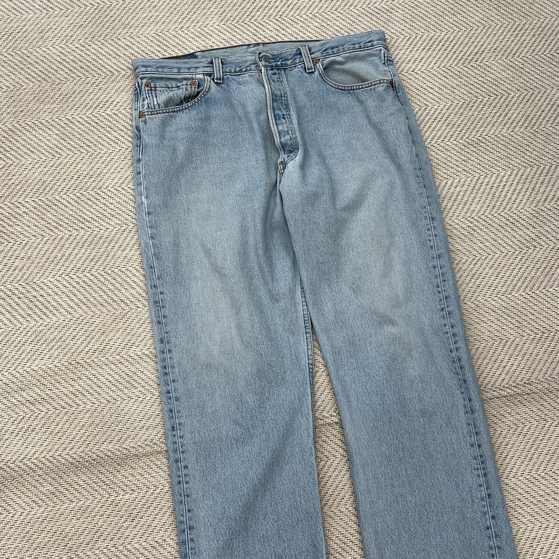 Usa리바이스 501 데님팬츠 r2405 상품이미지3