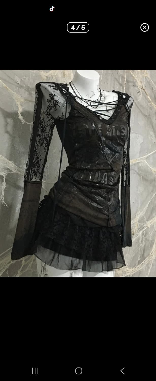 salvage Beauty  long sleeves 상품이미지4