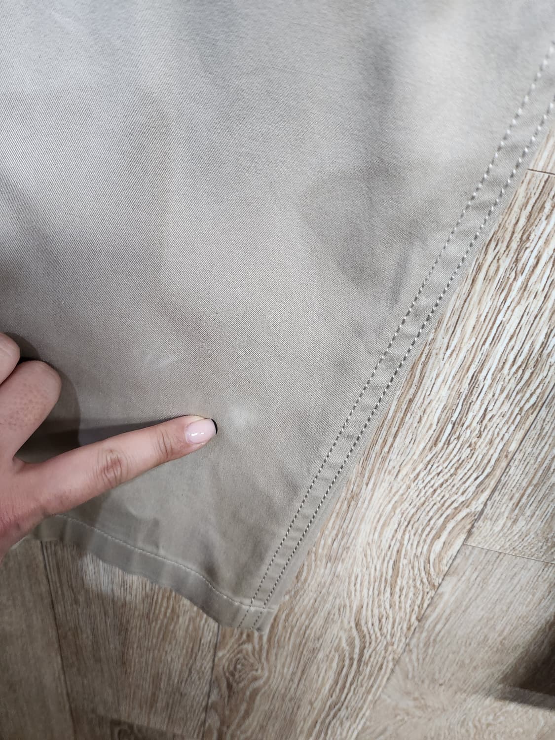 1082) 우영미 솔리드옴므 카고 바지 상품이미지5