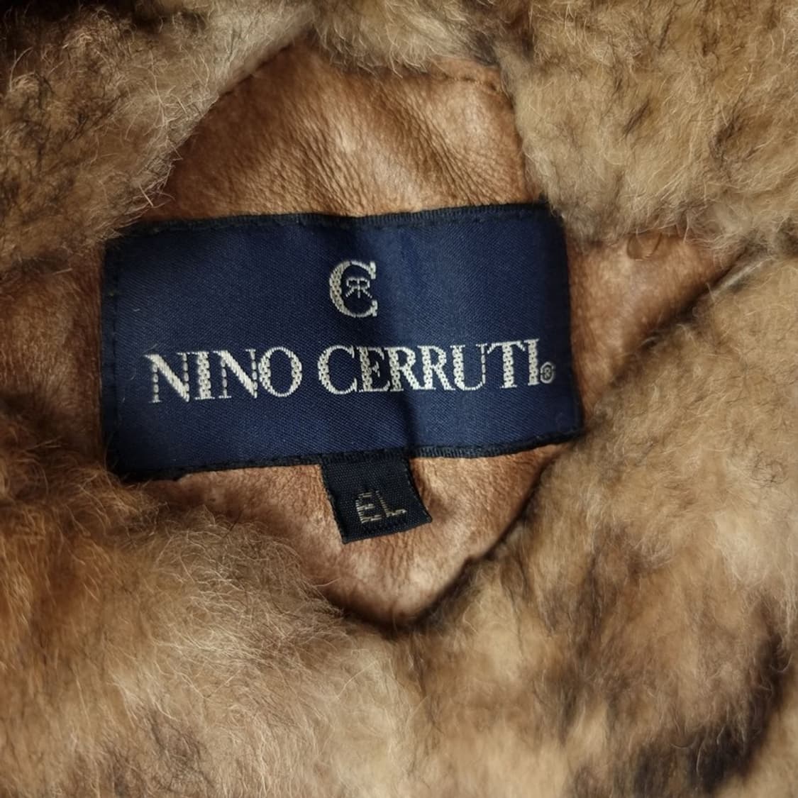 [니노 체루티] 리얼 양가죽 양모 빈티지 무스탕 자켓 M18671 상품이미지6
