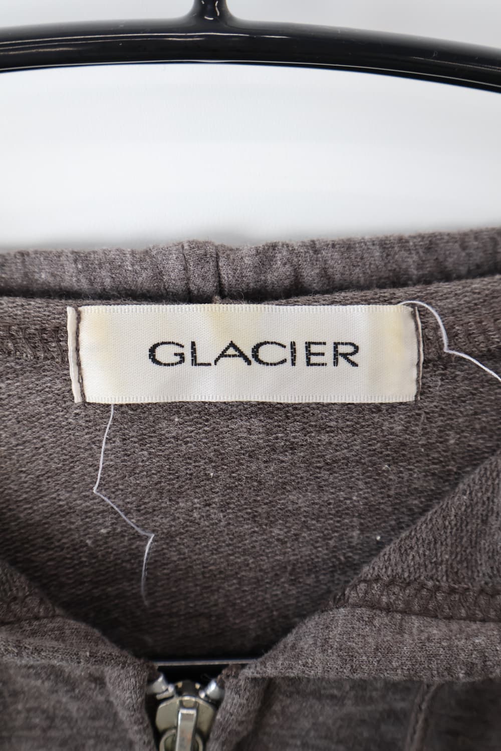 Jpn Brown Ribbon-Pocket Zip-Up Hoodie 상품이미지6