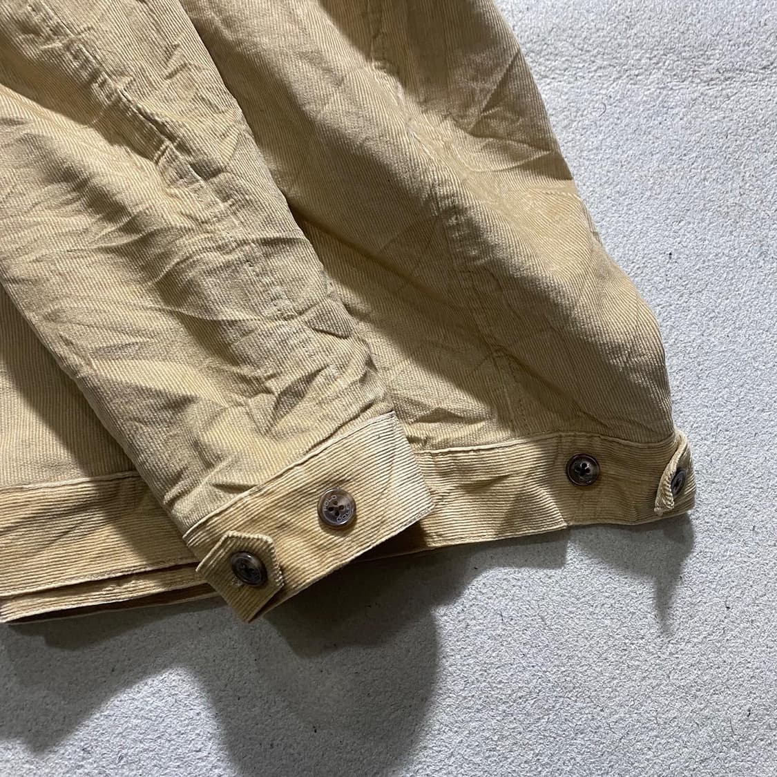 폴로 골프 골덴 코듀로이 블루종 자켓 상품이미지6