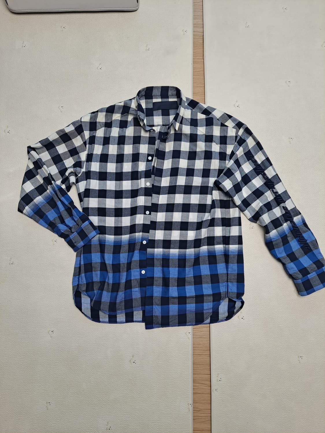 [명품] 준지 그라데이션 셔츠(Juun.J) 상품이미지1