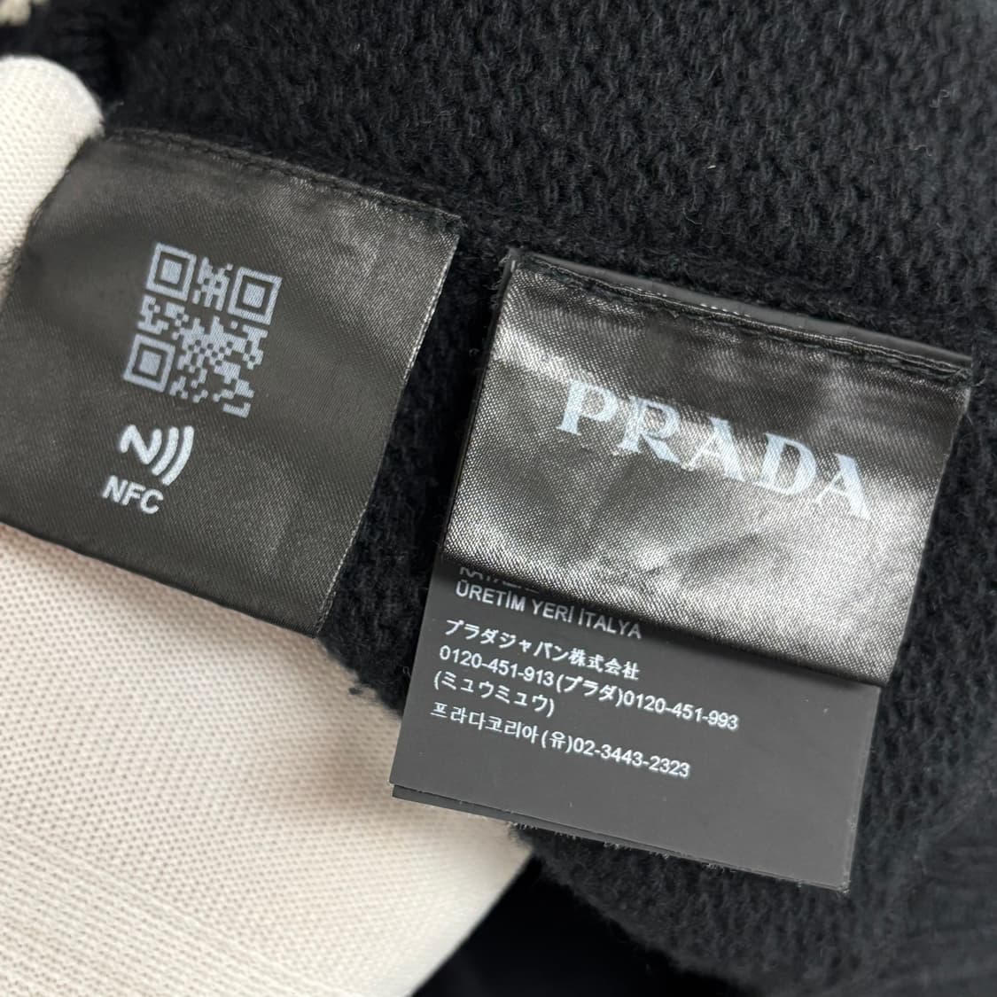 [52]프라다 밀라노 캐시미어 니트 상품이미지3