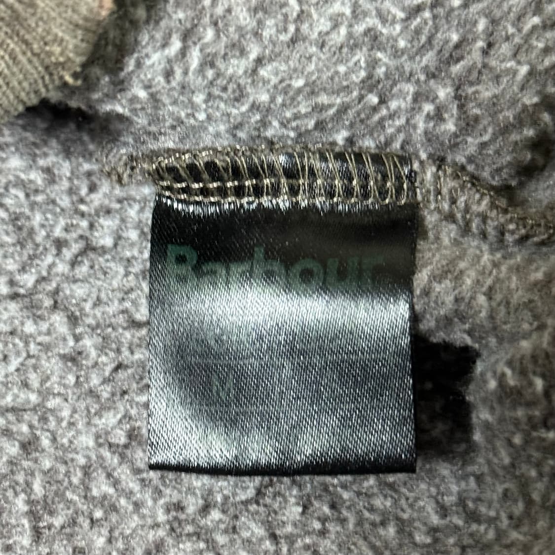 바버 내부 기모 집업 남성용 M 상품이미지10