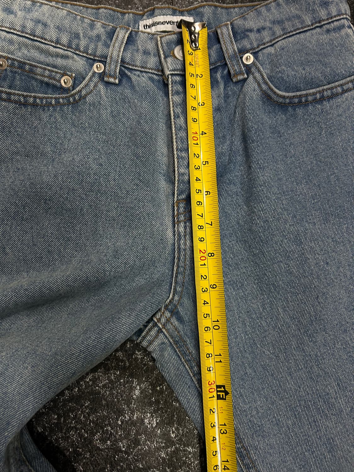 디스이즈네버댓 데님팬츠 청바지 여성 S 상품이미지9