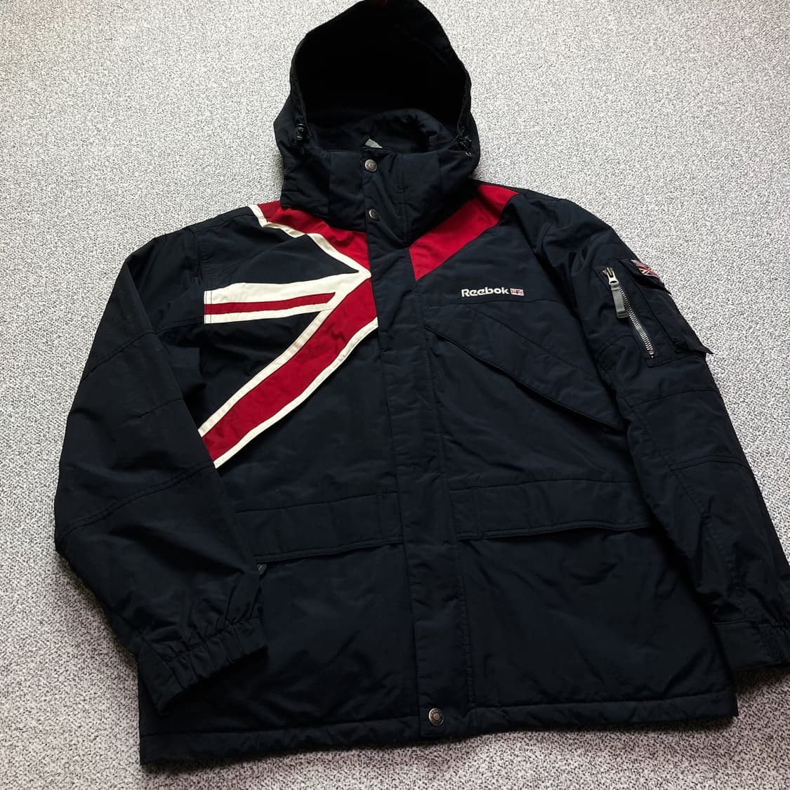 Reebok Classic 리복 올드스쿨 벡터 점퍼 자 상품이미지2