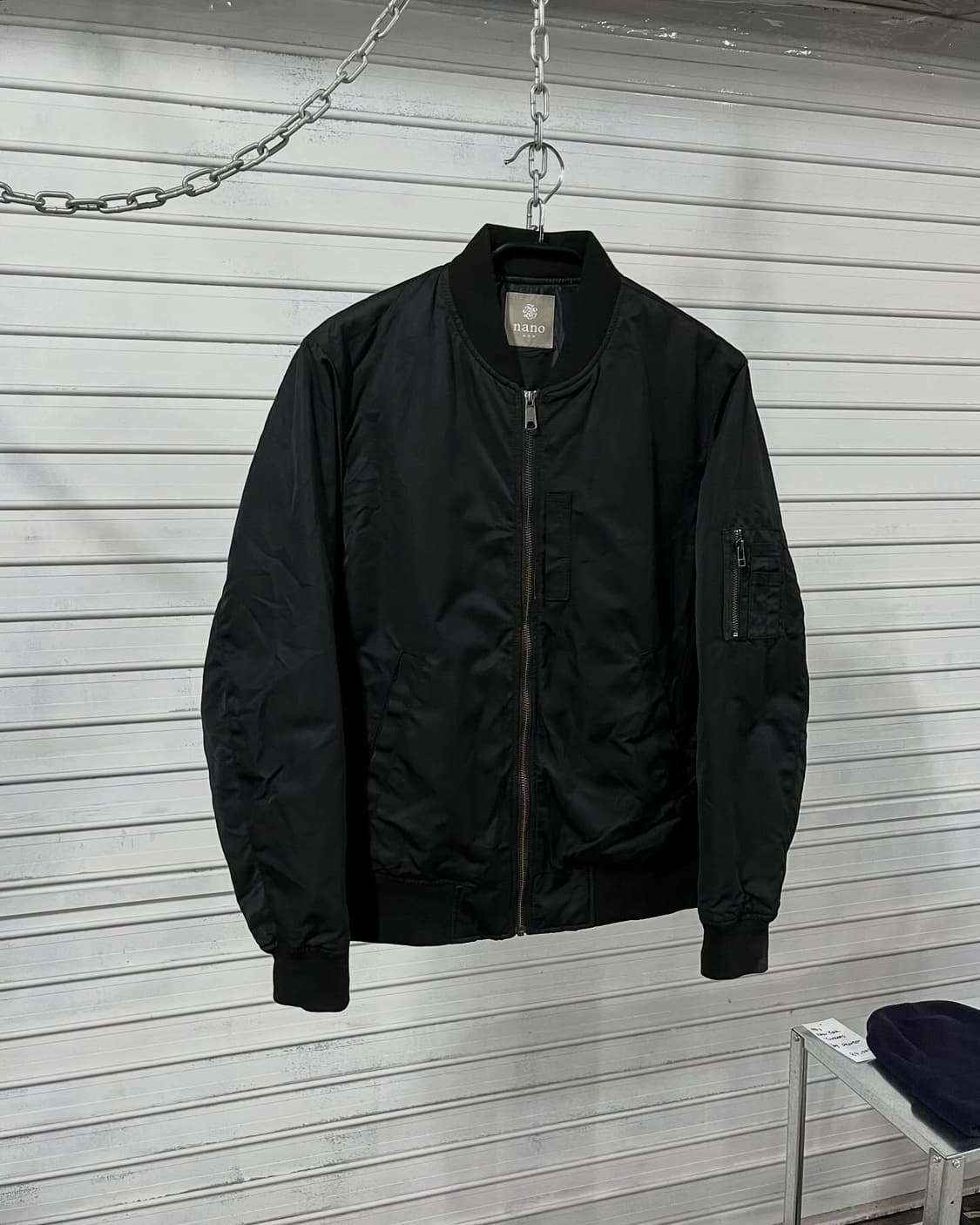 Nano Universe ma-1 bomber jacket 상품이미지1