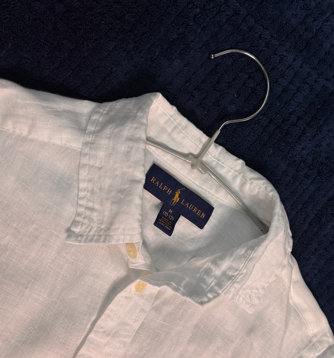 (새상품) 폴로 랄프로렌 보이즈 린넨 셔츠 상품이미지3