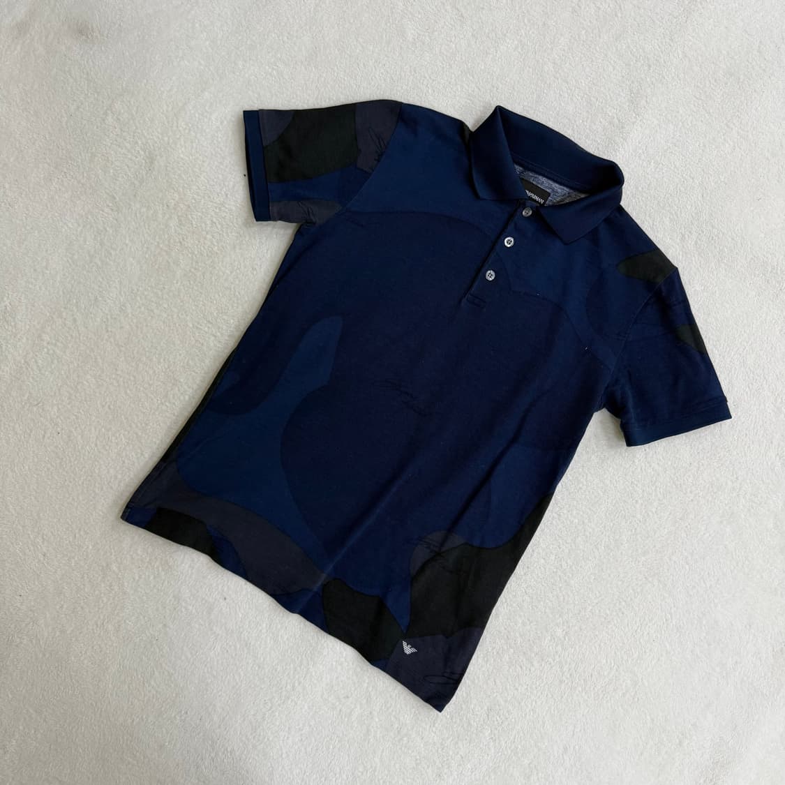 14A 아르마니 키즈 카모 반팔 티셔츠 0319T 상품이미지1