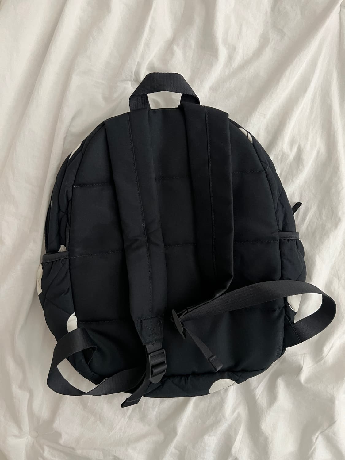 h&m 도트무늬 땡땡이 백팩 가방 상품이미지2