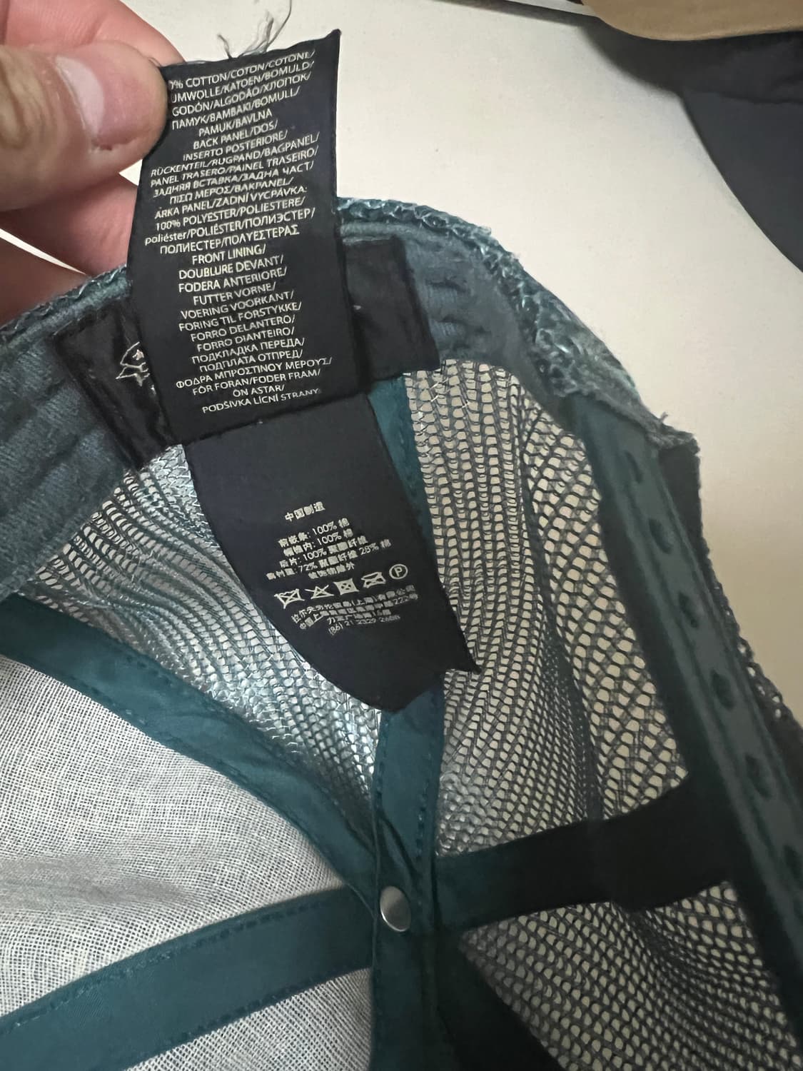 RRL 트러커 볼캡 상품이미지4