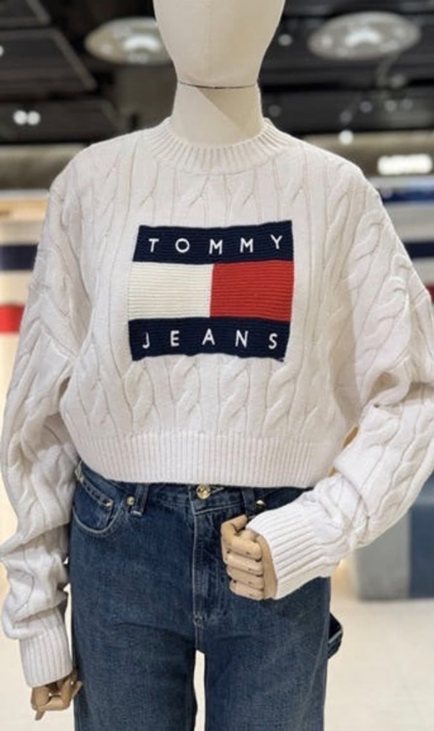 타미진스 여성 니트 상품이미지1