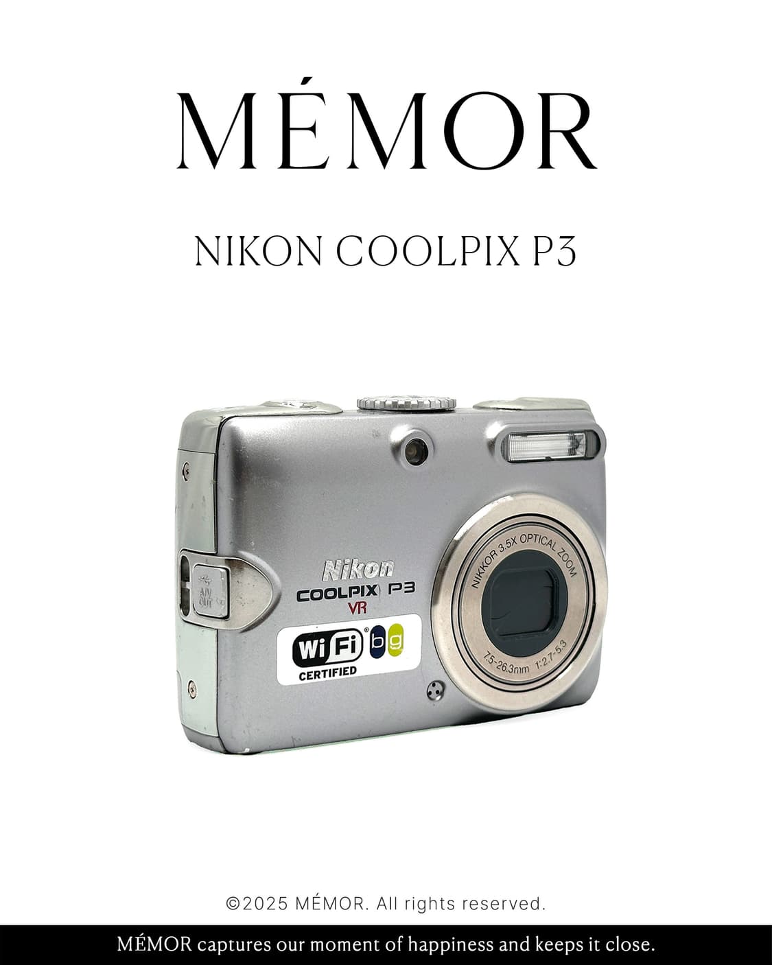 유튜버,아이돌픽✨ NIKON COOLPIX P3(P4) 니콘 쿨픽스 상품이미지2