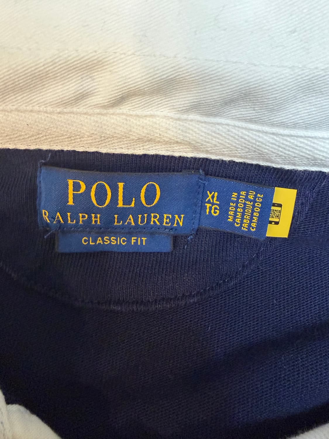 폴로 럭비티 xl (매장판, QR가능)  상품이미지4