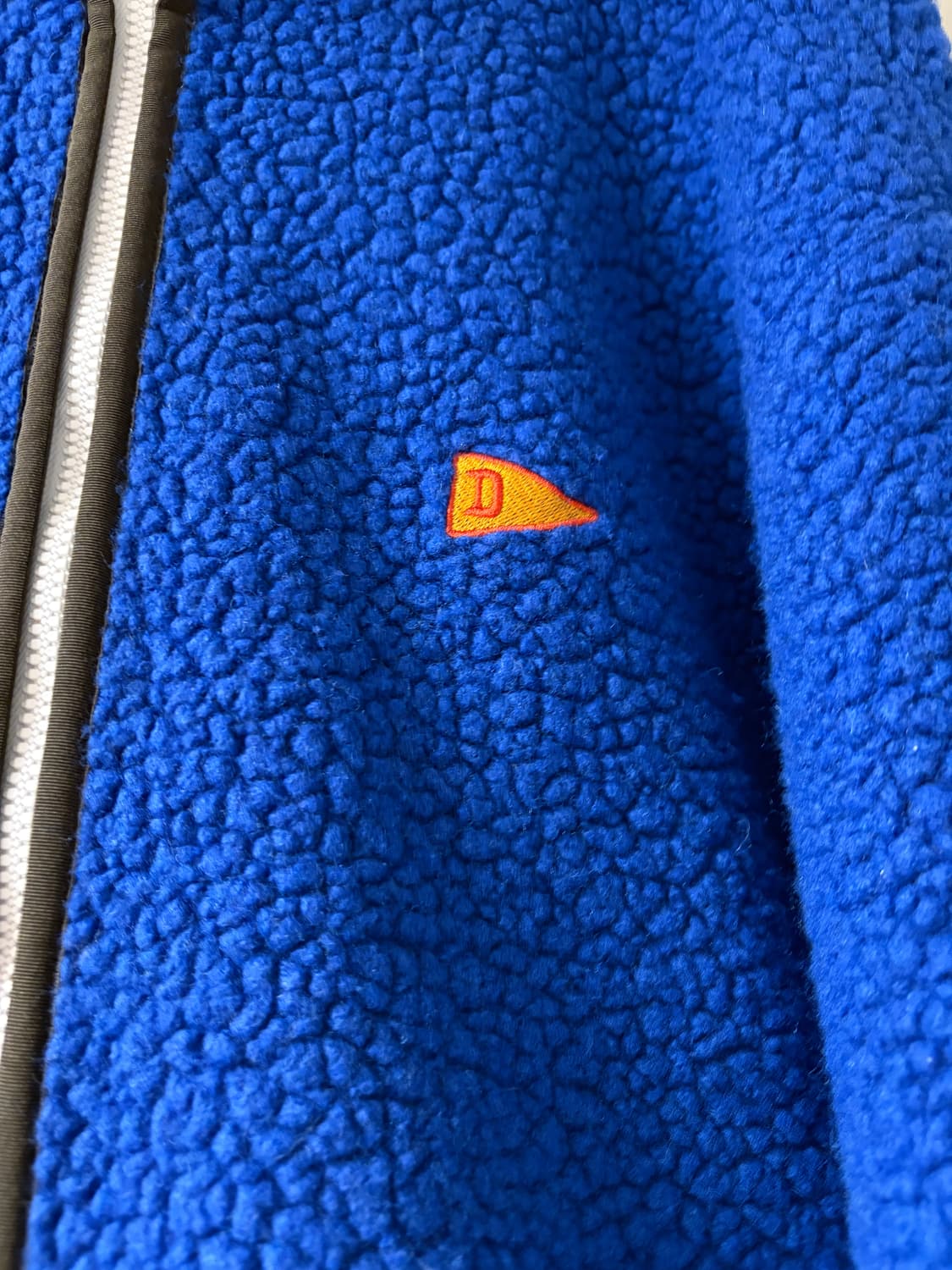 [40]드레익스 플리스 블루 오렌지탭 상품이미지2