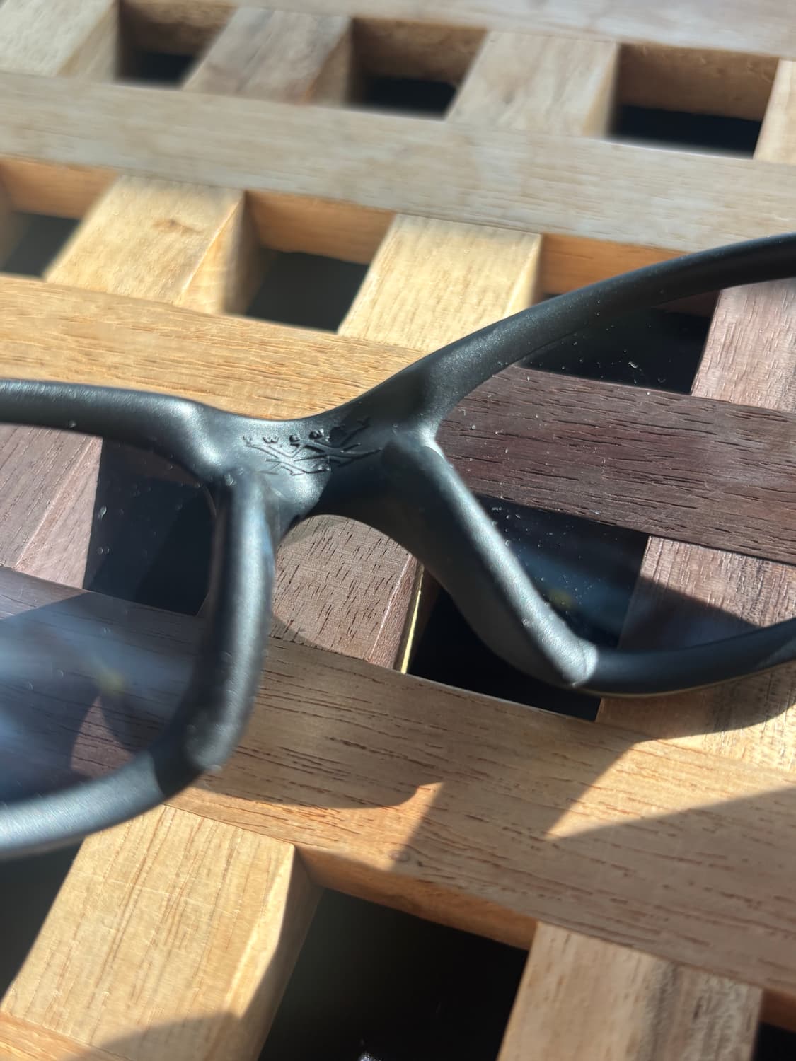 오클리 트웬티 선글라스 블랙 상품이미지5