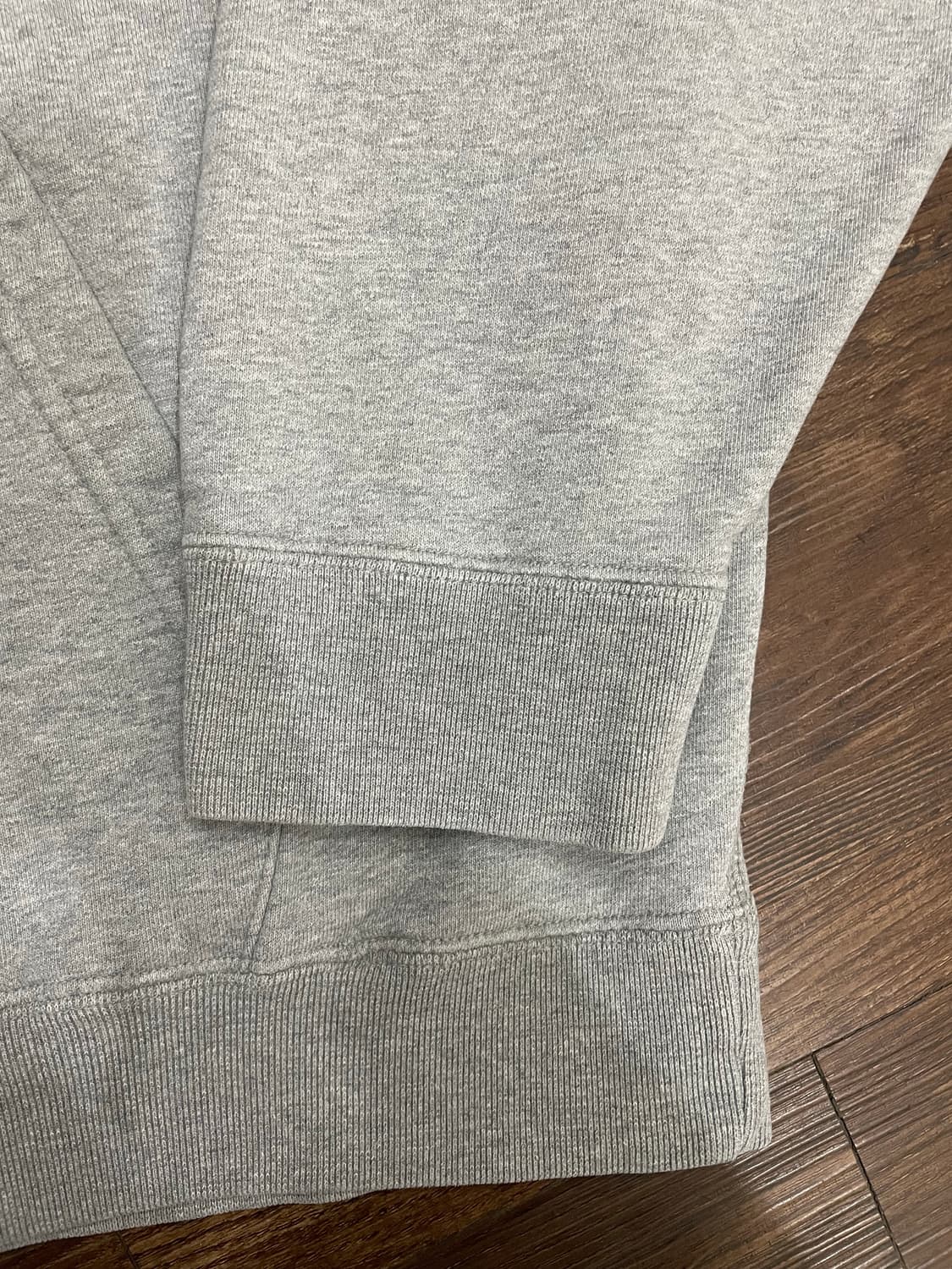 나이키 NGR 솔로 스우시 플리스 후드티 그레이 상품이미지4