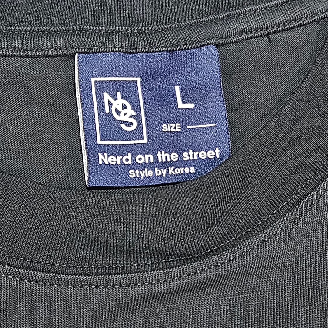 너드 온더 스트리트 반팔티셔츠 상품이미지3