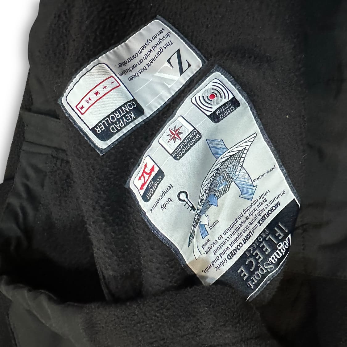 제냐스포츠 플리스 자켓 상품이미지6