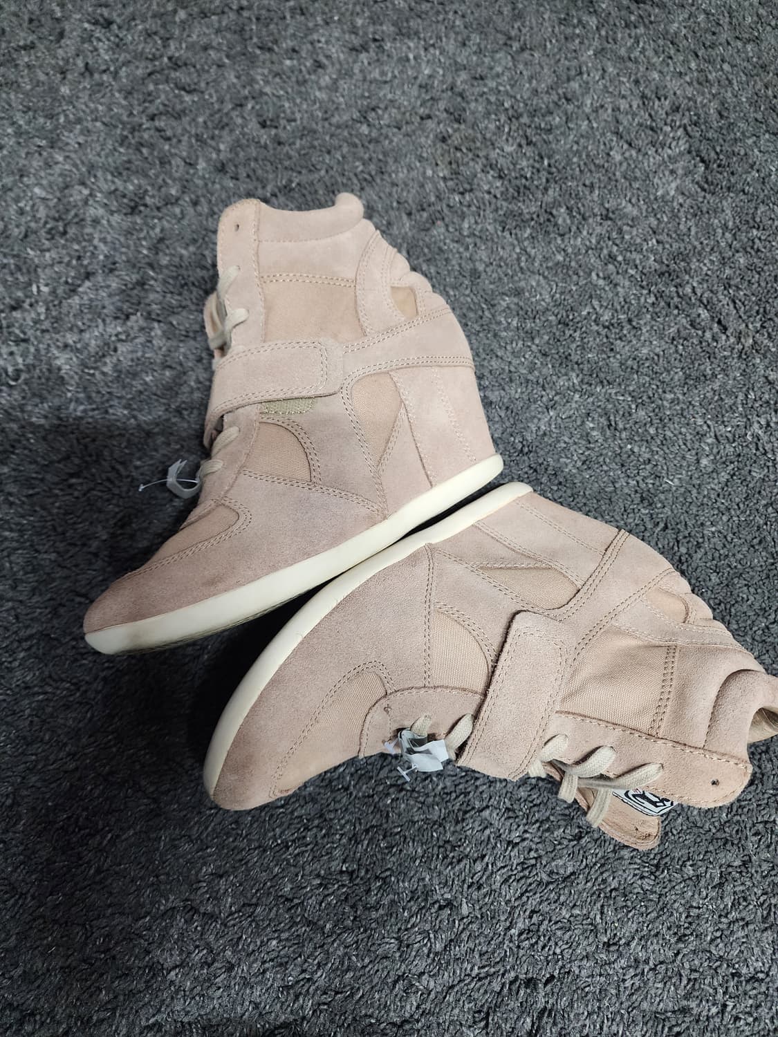 아쉬 보위 웨지 스웨이드 39사이즈 상품이미지9