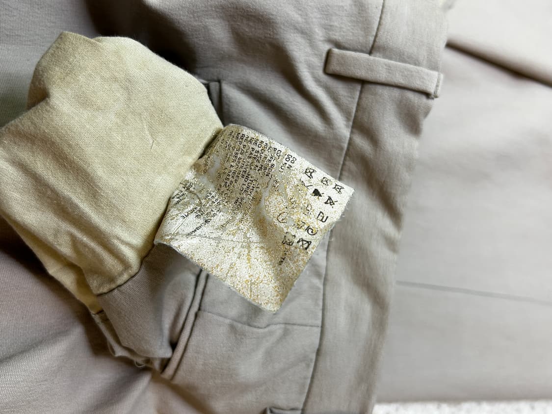 질샌더 베이지 팬츠 상품이미지6