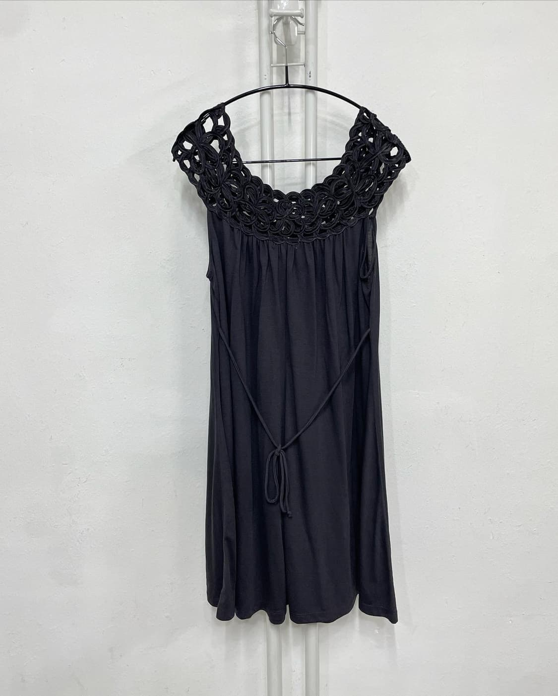 unique deep purple dress 상품이미지2