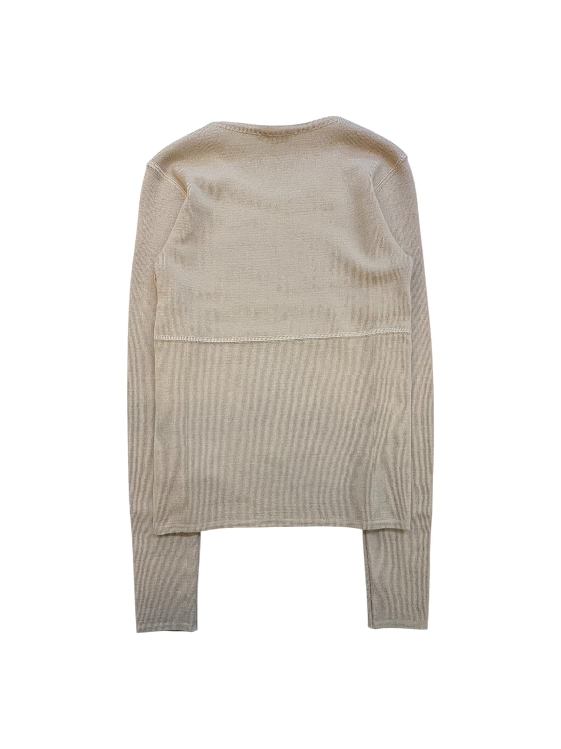 샤넬 울 롱슬리브 니트 상품이미지2