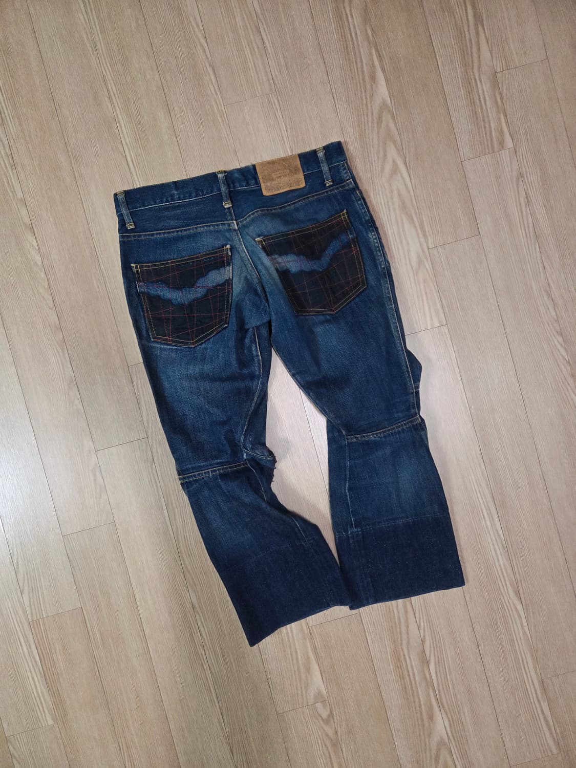 NEMETH 네메스 90s 초기 크롭 데님 팬츠 상품이미지7