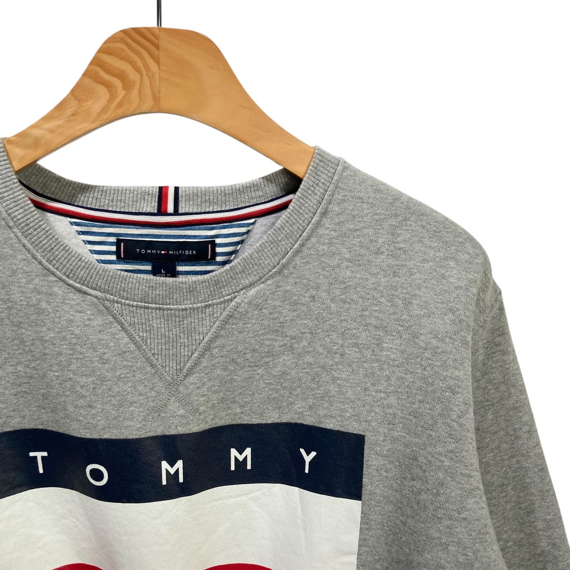 타미힐피거 빅로고 맨투맨 상품이미지3